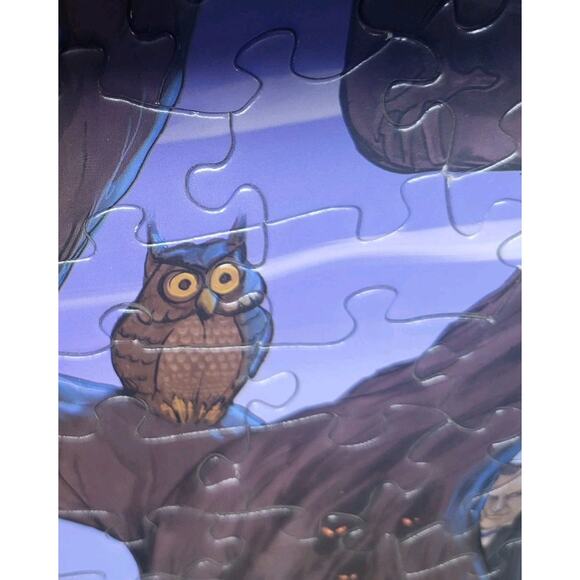 Bits And Pieces Goblins & Goodies & Ghouls Oh My Large Format 300 Pieces Puzzle - Picture 6 of 16